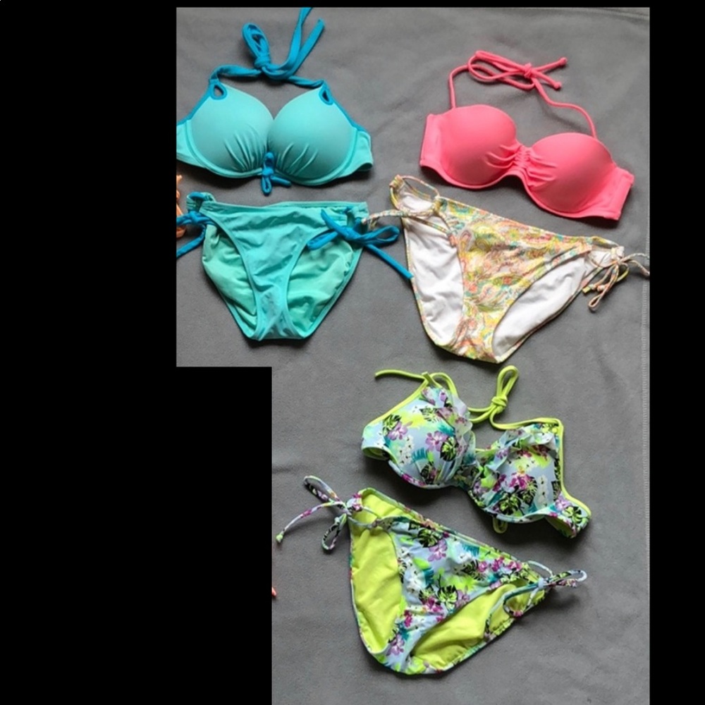 Victoria’s Secret Set of 3 Bikinis